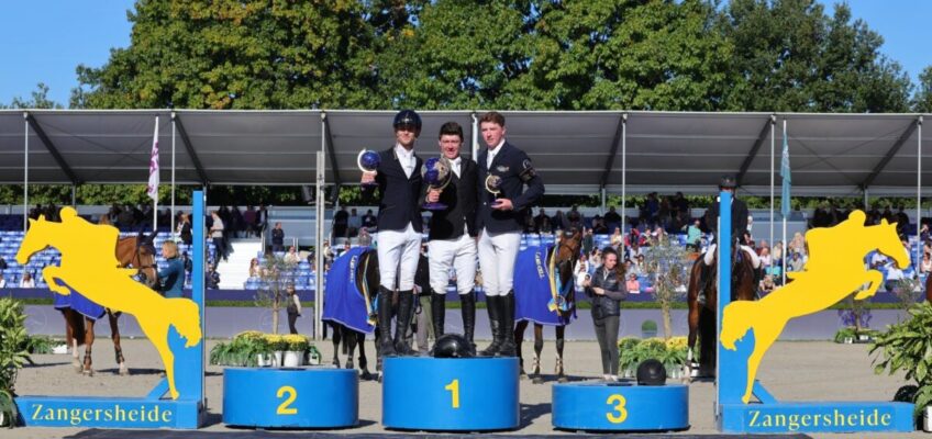 Alle Augen auf Lanaken: FEI WBFSH Jumping World Breeding Championships 2026