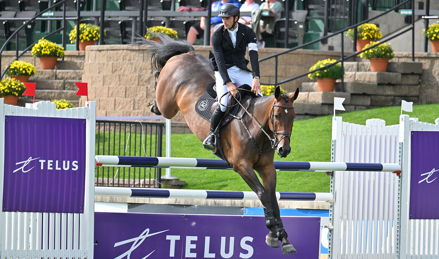 Super Start für Richard Vogel und Daniel Deusser in Spruce Meadows