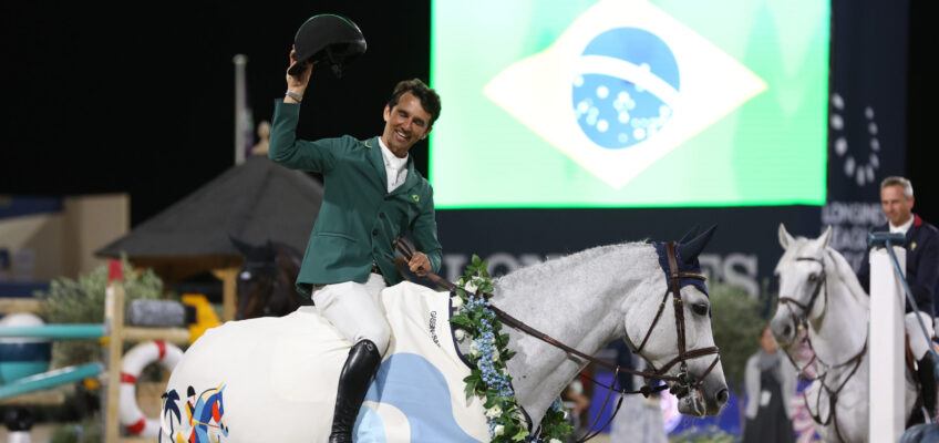 Marlon Modolo Zanotelli glänzt im Grand Prix von St. Tropez – Janne Meyer beste Deutsche