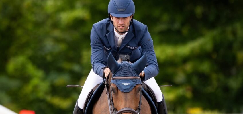 Christian Kukuk Dritter beim CSI5*-W in Williamsburg