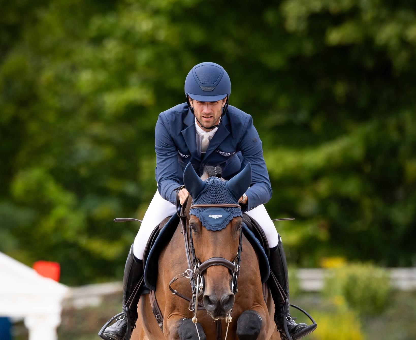 Christian Kukuk Dritter beim CSI5*-W in Williamsburg