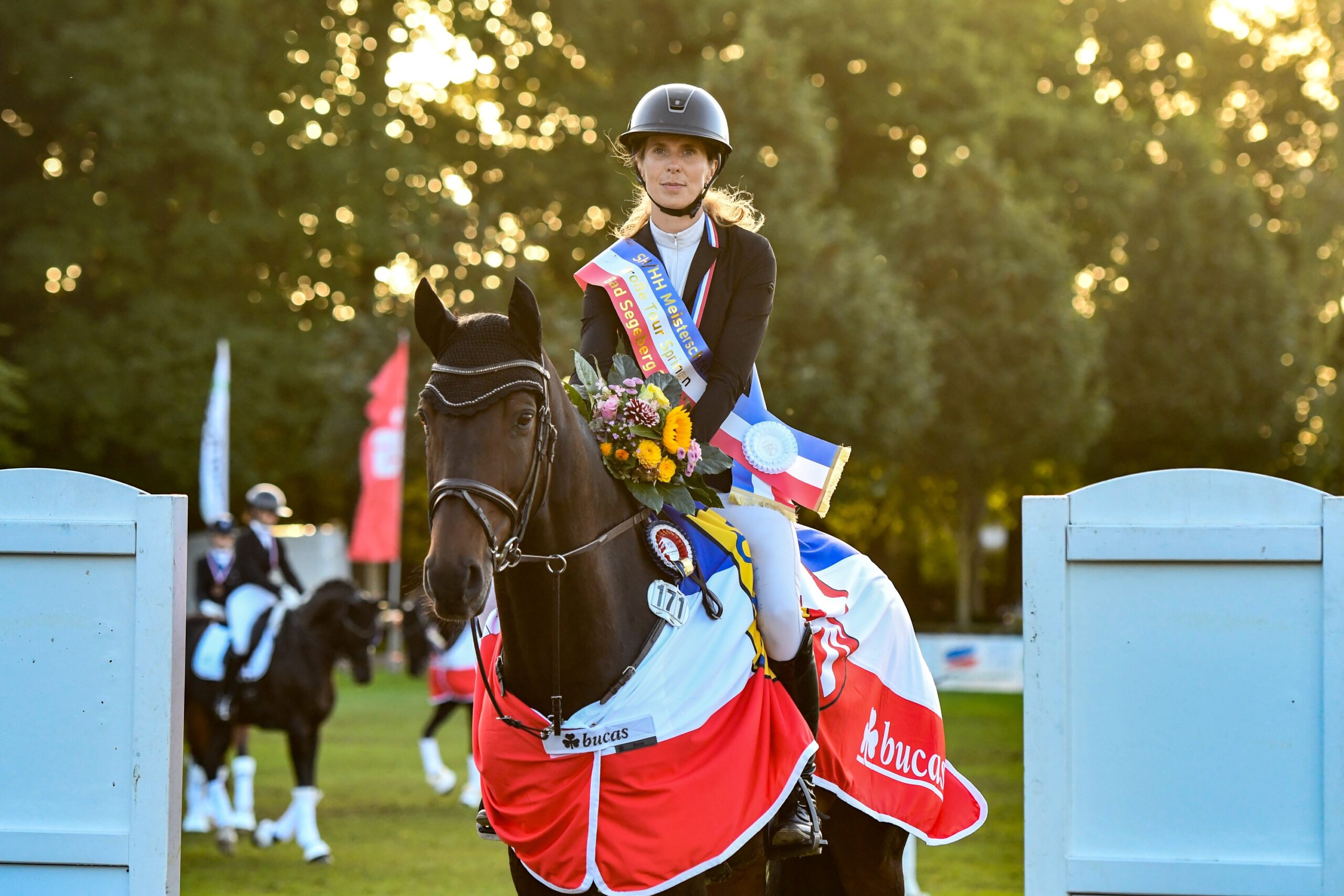 Janine Rijkens, Tomma Thiesen, Svea Wagner, Luisa Westphal und Henri Petruschke: die neuen Landesmeister in Schleswig-Holstein