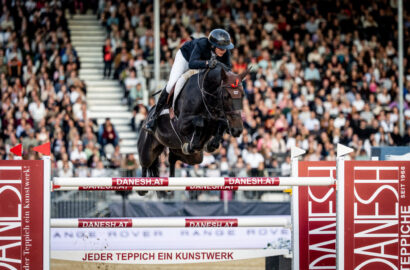 Katrin Eckermann wins in spectacular surroundings at the Longines Global Champions Tour in Vienna