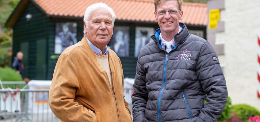 Deutschlands Nationenpreisreiter Lutz Goessing im Alter von 88 Jahren gestorben