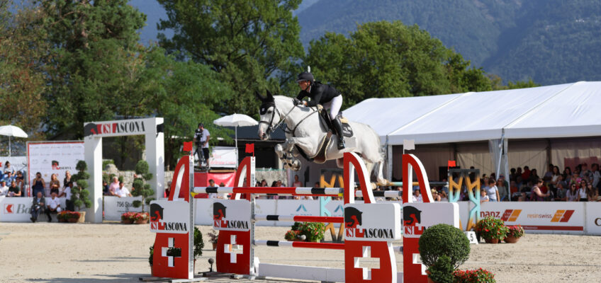 Katharina Rhomberg triumphiert in Ascona