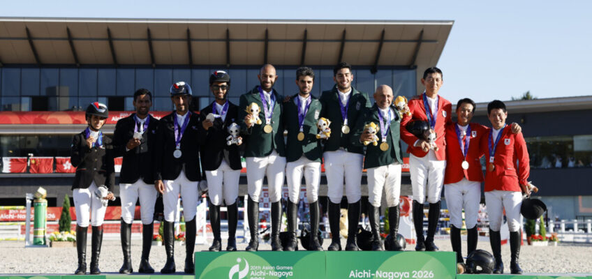 Zum fünften Mal Mannschaftsgold für Saudi-Arabien bei den Asian Games