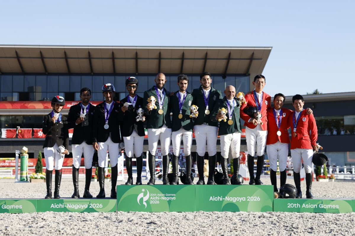 Zum fünften Mal Mannschaftsgold für Saudi-Arabien bei den Asian Games