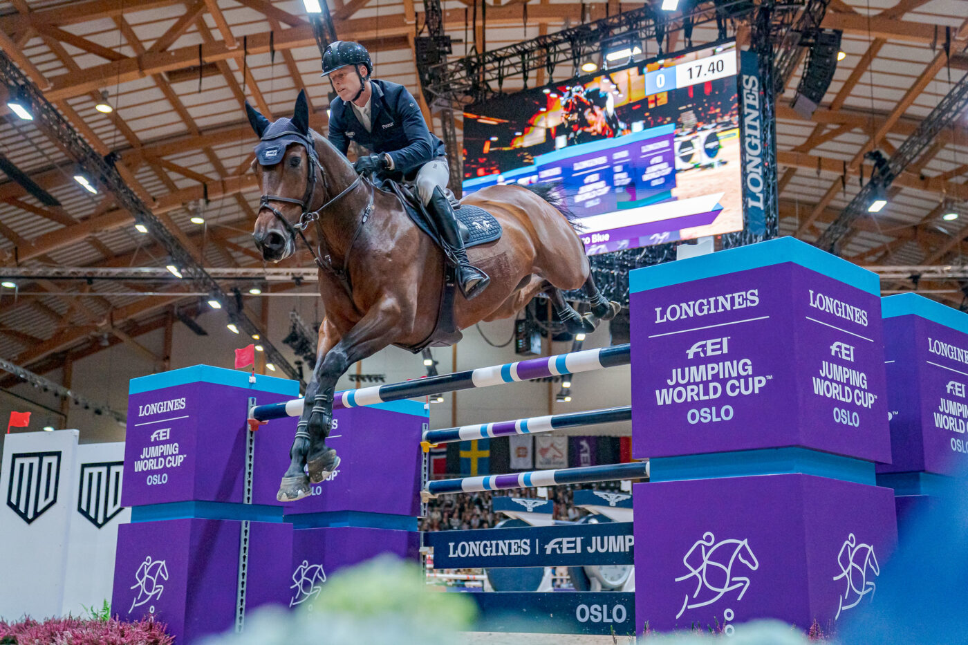 Max Kühner stiehlt Harry Smolders die Show bei erster Weltcup-Etappe in Oslo – Janne Meyer & Cellagon Cascais auf Platz 4!