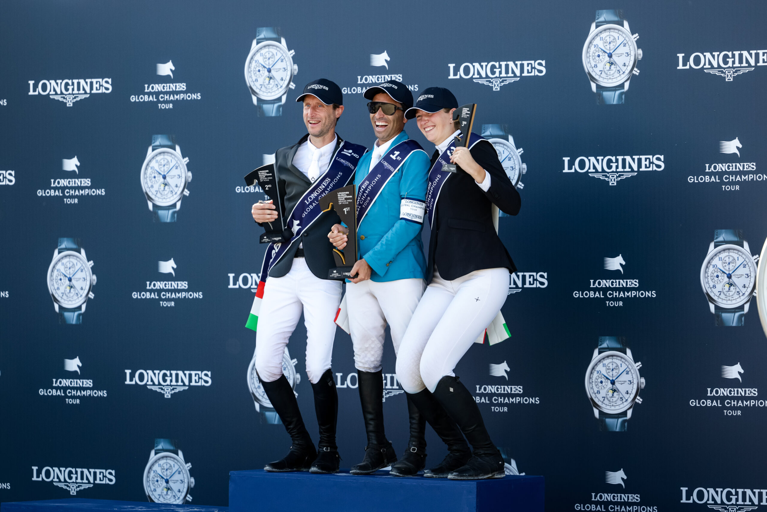 Abdel Said baut Global Tour Führung nach Grand Prix Sieg in Rom aus – Katrin Eckermann beste Deutsche