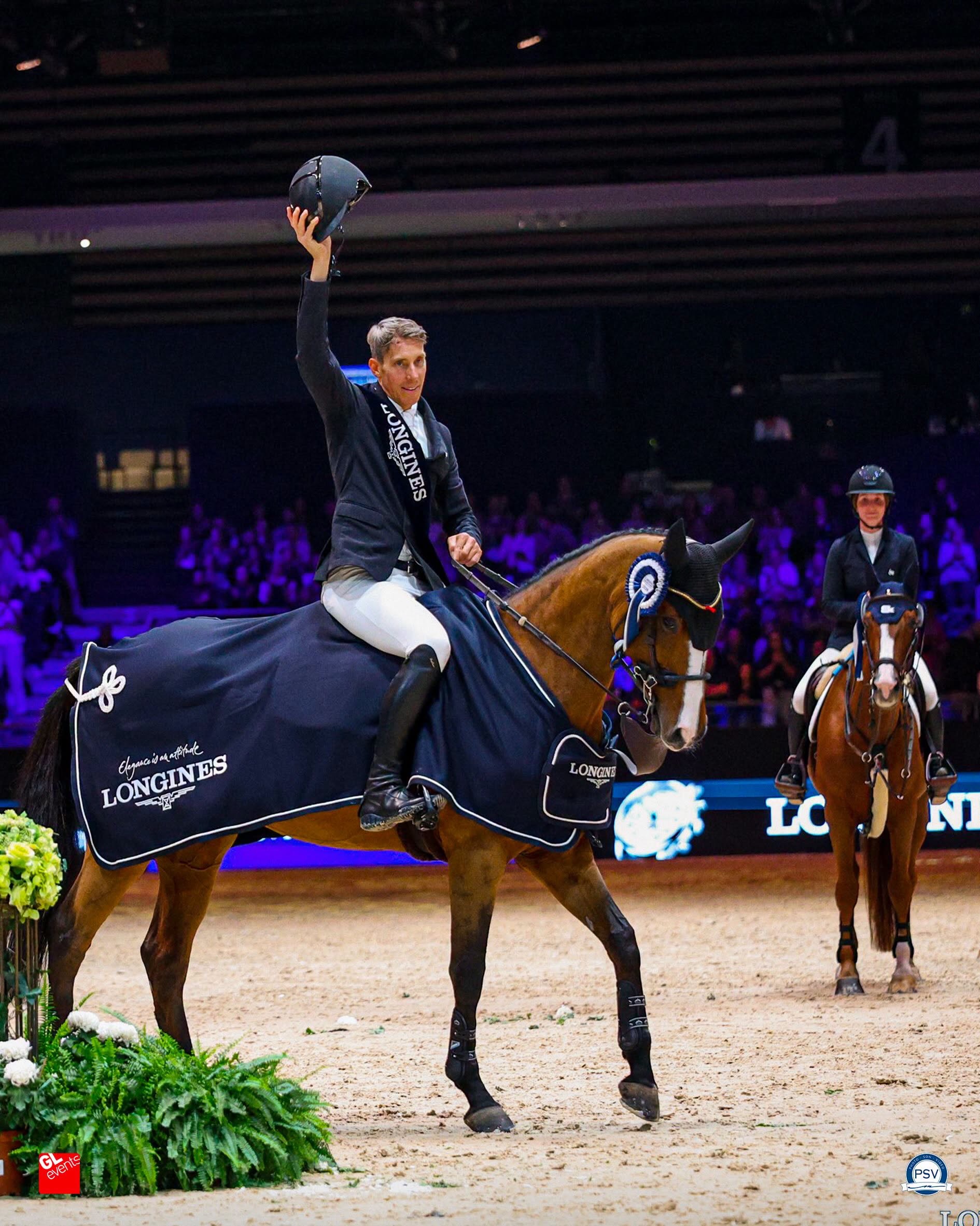 „Ich ging lieber auf Nummer sicher!“ Henrik von Eckermann und Hylanderhof’s Saruschka belohnen sich mit Grand Prix Sieg in Lyon – Paula de Boer-Schwarz beste Deutsche