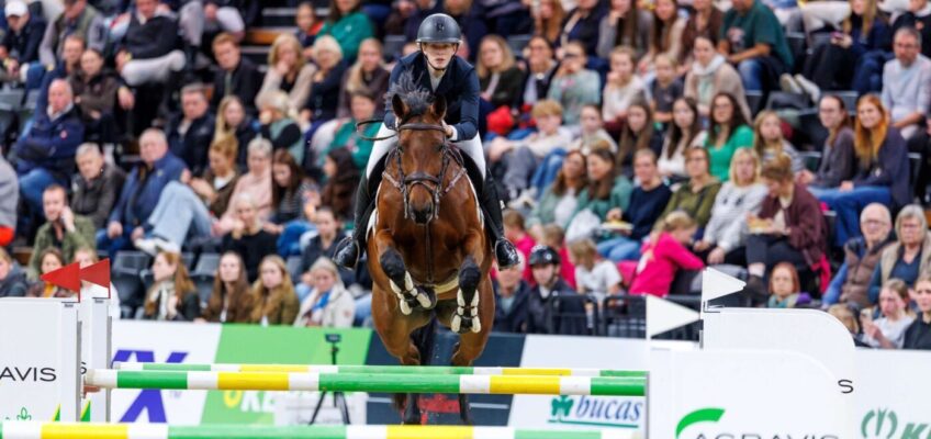 Überraschungssieg für Clara Blau & Coralie beim Agravis Cup in Oldenburg