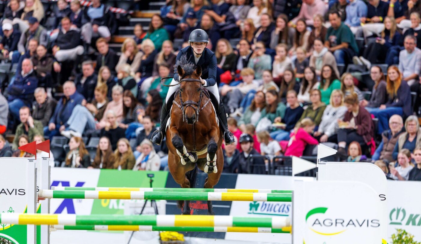 Überraschungssieg für Clara Blau & Coralie beim Agravis Cup in Oldenburg