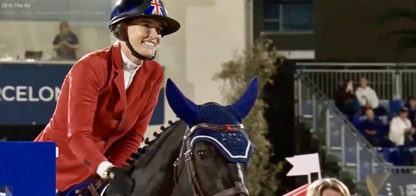 Jessica Mendoza gewinnt Grand Prix in Barcelona, das letzte Hindernis verhindert den Sieg von Sophie Hinners