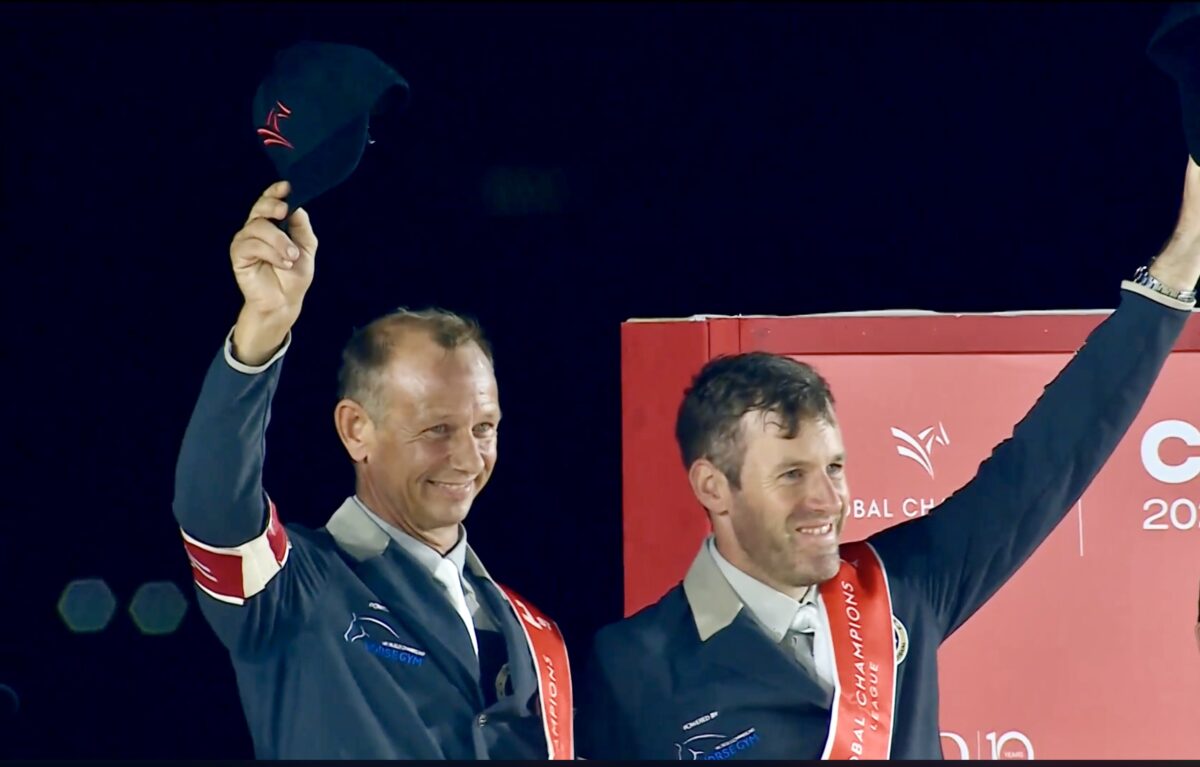 Riesenbeck takes the GCL overall victory in Cairo ahead of Marco Kutscher and Max Weishaupt