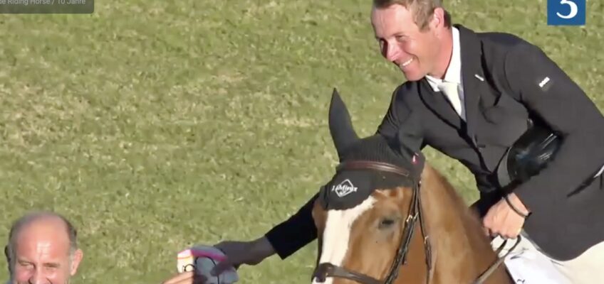 Nach spanischem Überholmanöver: David Will wird Zweiter im CSI4* Grand Prix in Vejer!