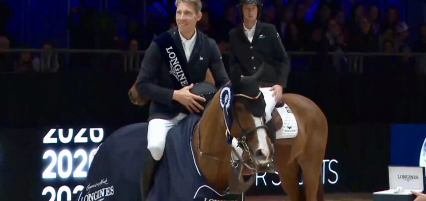 „Ich ging lieber auf Nummer sicher!“ Henrik von Eckermann und Hylanderhof’s Saruschka belohnen sich mit Grand Prix Sieg in Lyon – Paula de Boer-Schwarz beste Deutsche