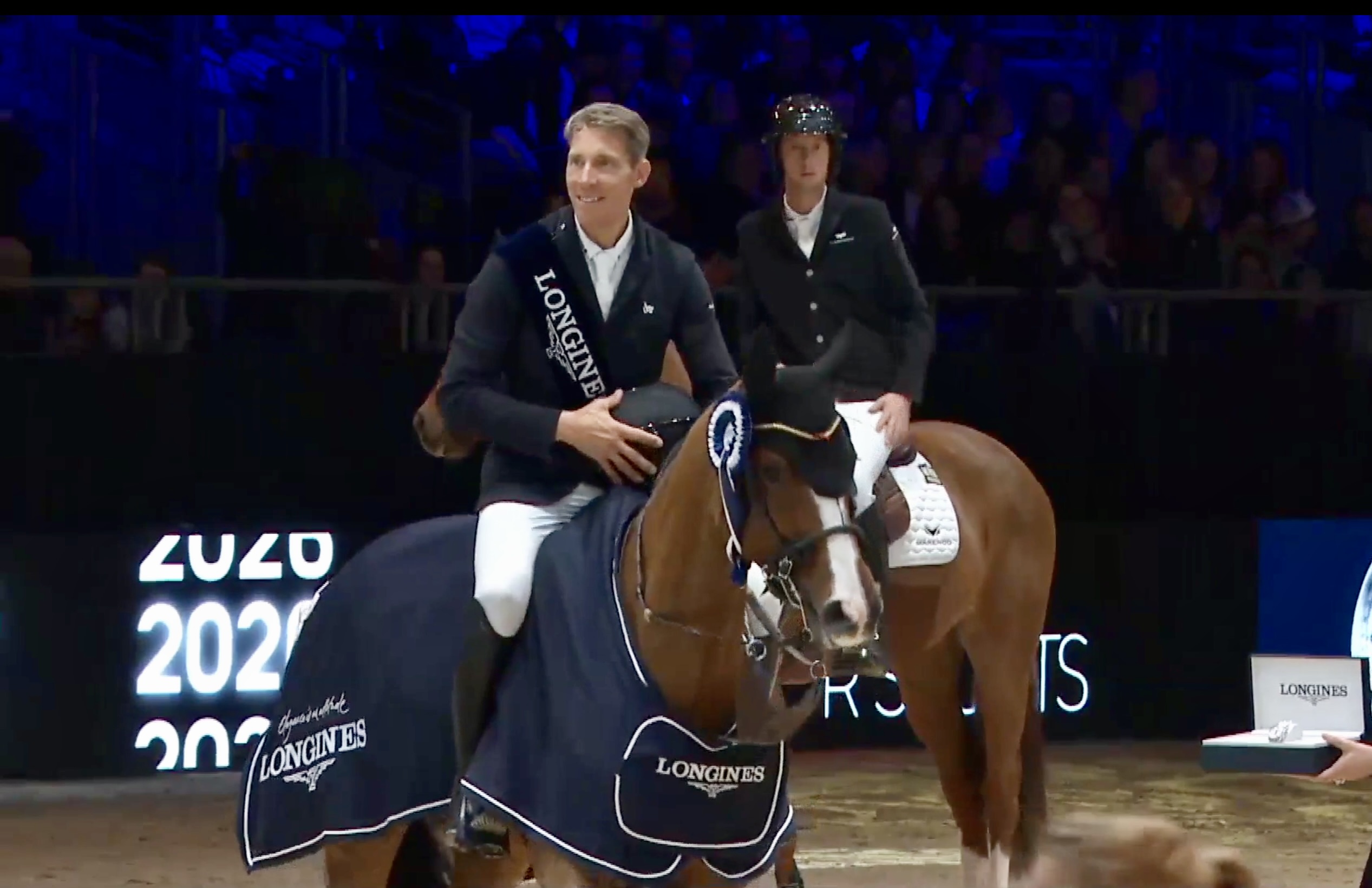 „I preferred to go with caution!“ Henrik von Eckermann and Hylanderhof’s Saruschka reward themselves with a Grand Prix victory in Lyon – Paula de Boer-Schwarz is the best German