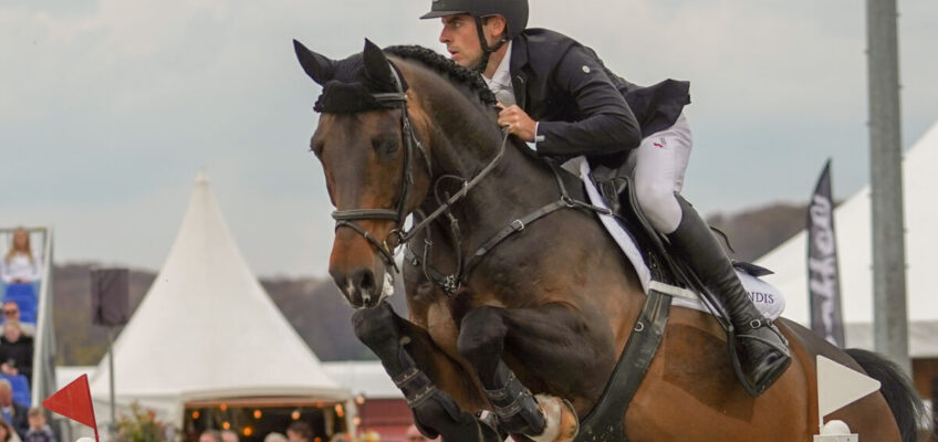 Michael Viehweg second in the CSI3* Grand Prix of San Marignano