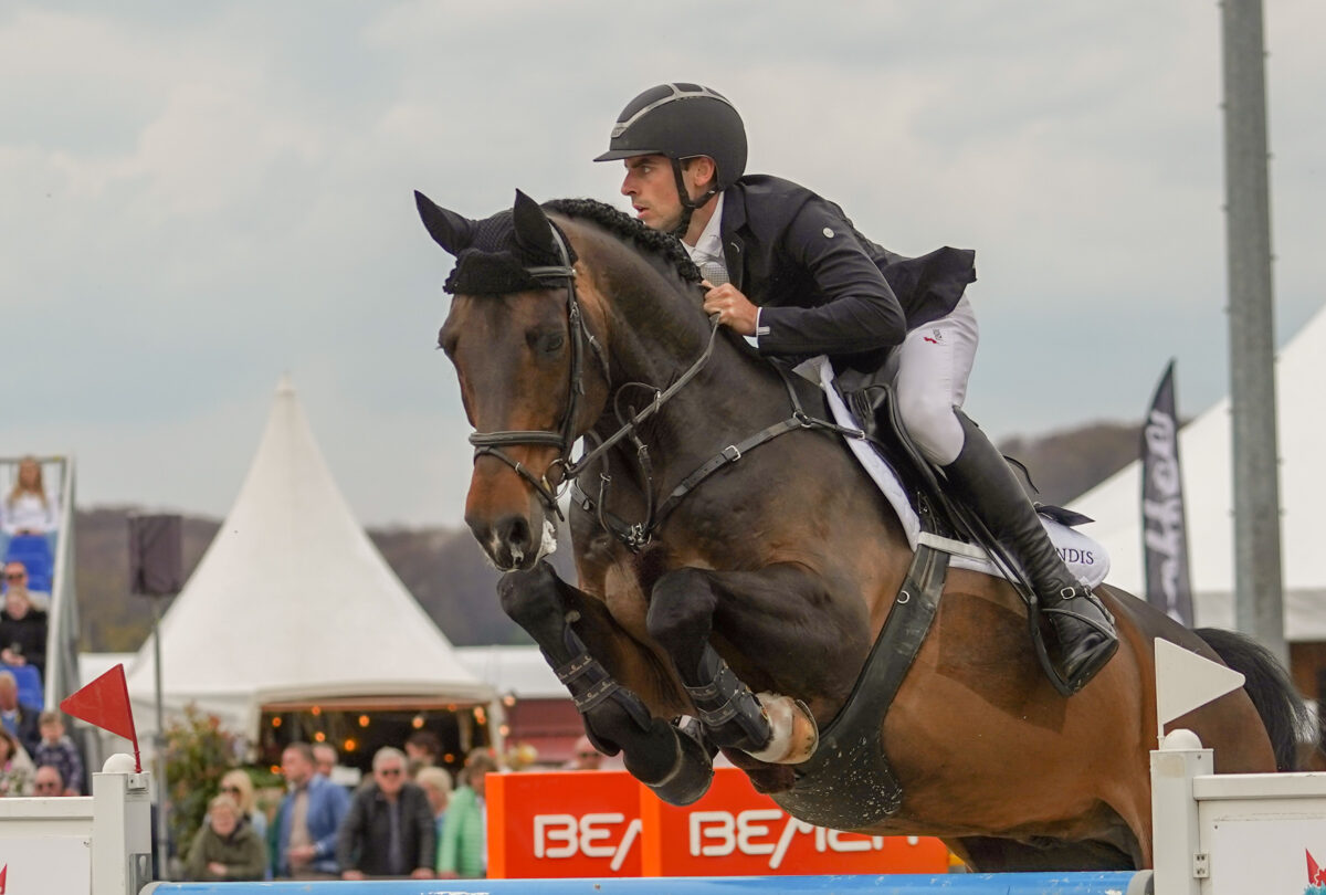 Michael Viehweg second in the CSI3* Grand Prix of San Marignano