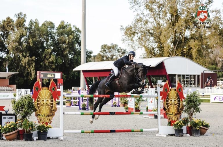 Harm Lahde bester Deutscher im CSIO4*-W Grand Prix in Rabat