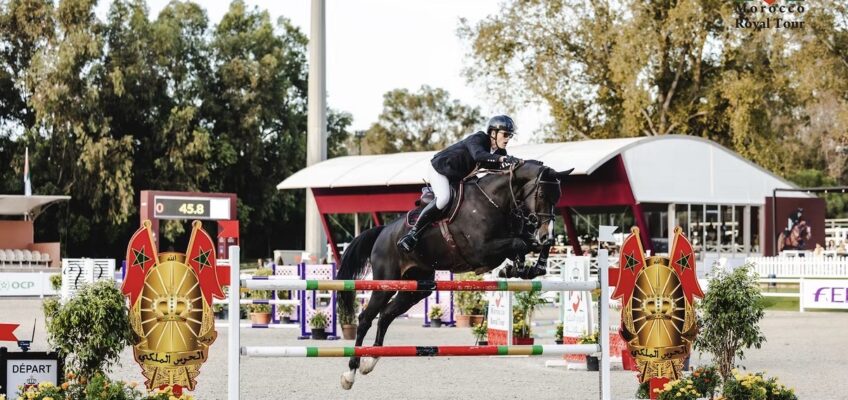 Harm Lahde bester Deutscher im CSIO4*-W Grand Prix in Rabat
