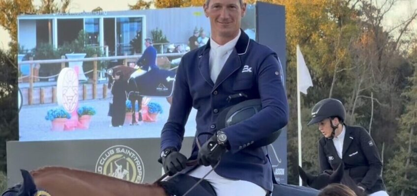 Keiner konnte ihn diesmal einholen: Daniel Deusser gewinnt Samstags-Hauptspringen in Saint Tropez