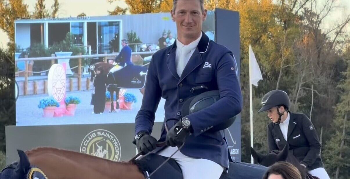 Keiner konnte ihn diesmal einholen: Daniel Deusser gewinnt Samstags-Hauptspringen in Saint Tropez