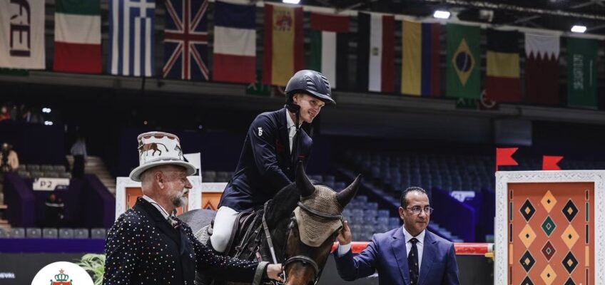 Tom Schewe und Katrien beste Deutsche im CSI5* Springen in El Jadida