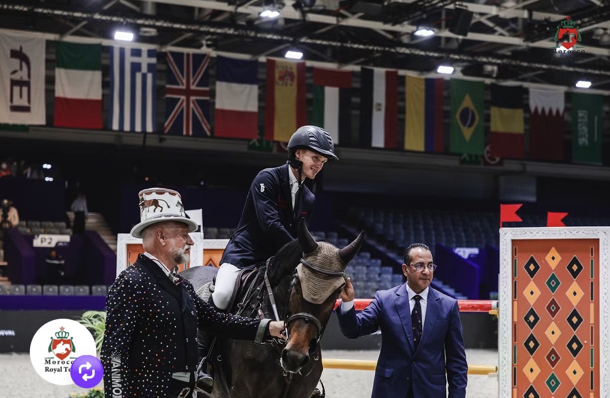 Tom Schewe und Katrien beste Deutsche im CSI5* Springen in El Jadida