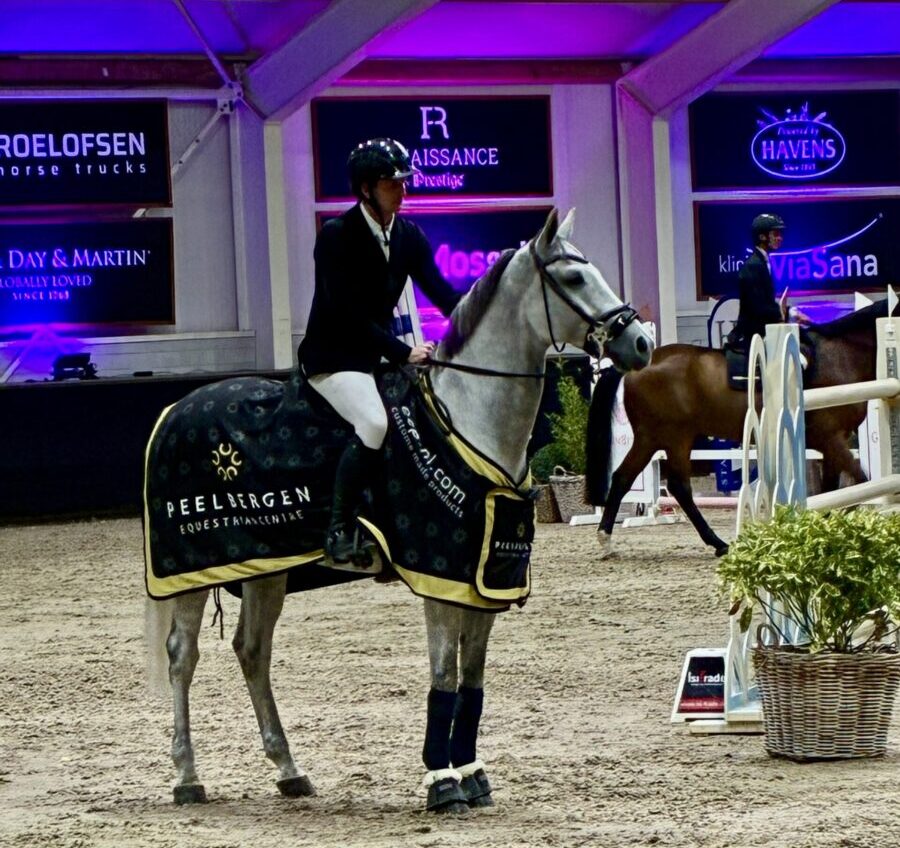 Wieder einmal der Schnellste: Felix Haßmann Sieger im Freitags-Hauptspringen in Peelbergen