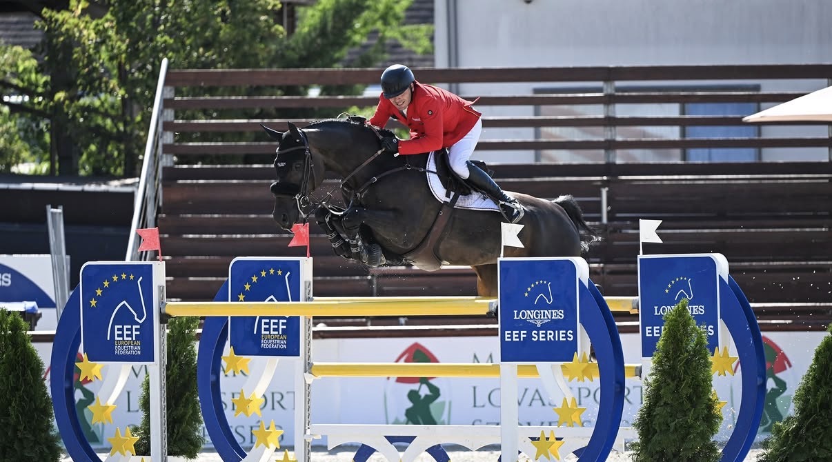Maxi Lill mit Nachwuchshoffnung Vierter im CSI5* Hauptspringen in El Jadida