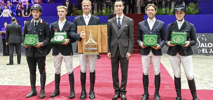 Jérôme Guéry sichert sich Worldcup Grand Prix Sieg in Marokko – Tom Schewe kämpft sich auf Platz vier vor!