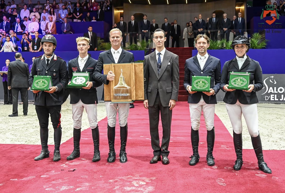 Jérôme Guéry sichert sich Worldcup Grand Prix Sieg in Marokko – Tom Schewe kämpft sich auf Platz vier vor!