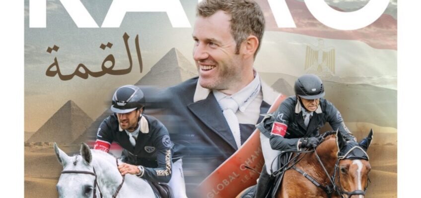 „We want to take the opportunity to perfect the title already this weekend in Cairo.“ Ludger Beerbaum hopes for an early championship victory for Riesenbeck International