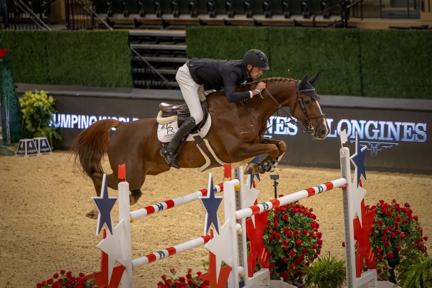 Rene Dittmer & Cody Dritte zum Auftakt der Weltcup-Etappe bei der Washington Horse Show