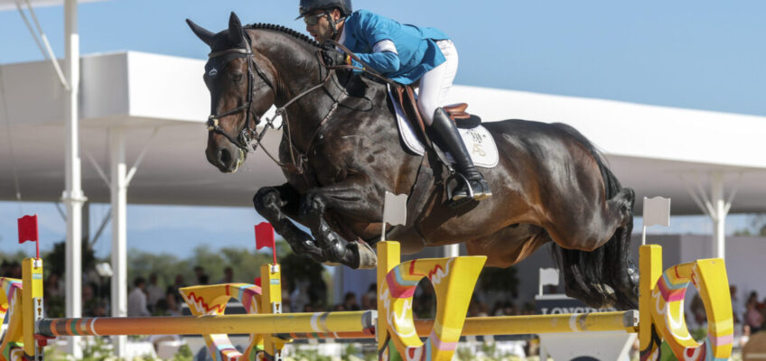 Quaker Bimbelles Z wins the Grand Prix of Rome for Belgium