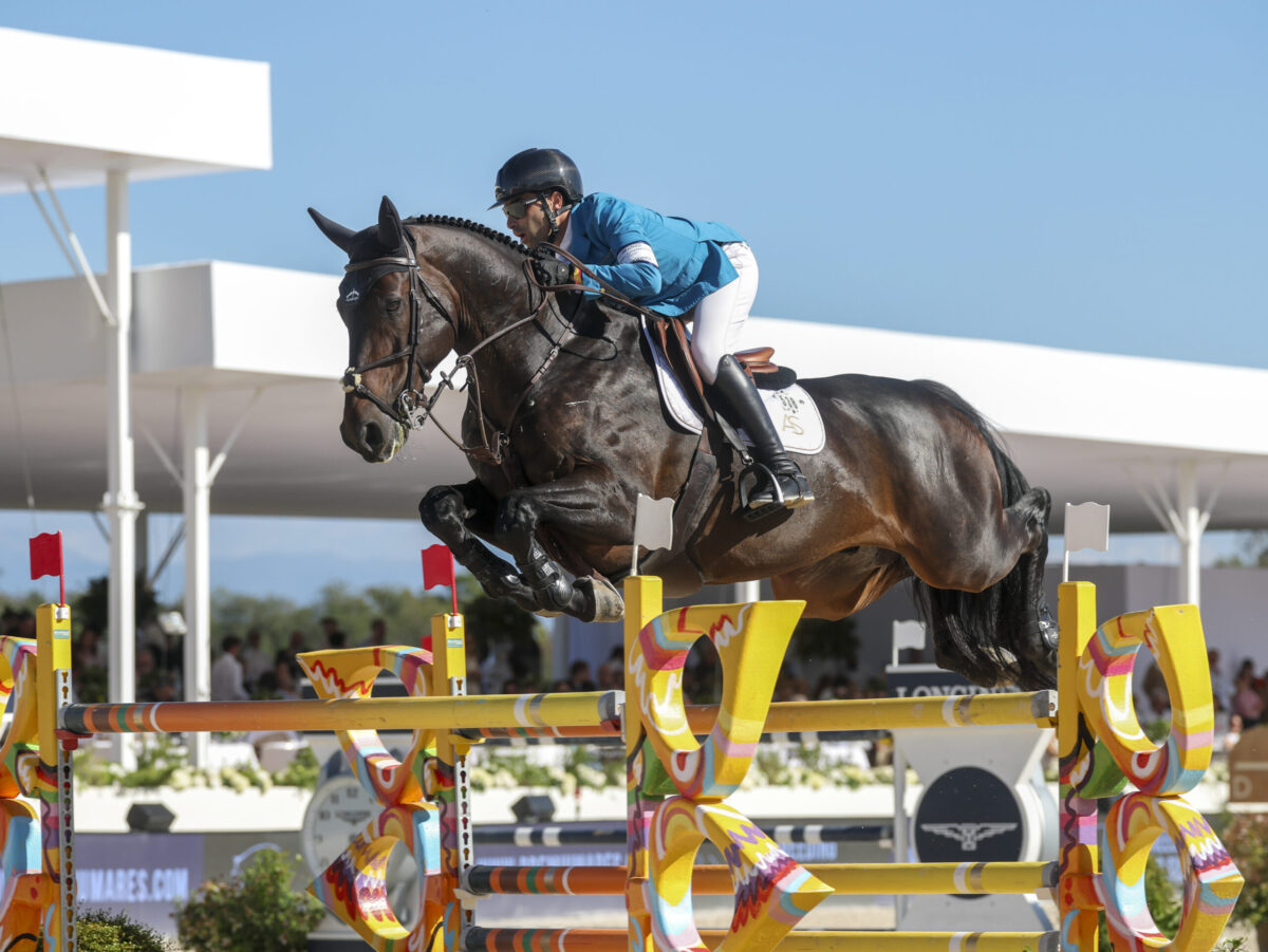 Quaker Bimbelles Z wins the Grand Prix of Rome for Belgium