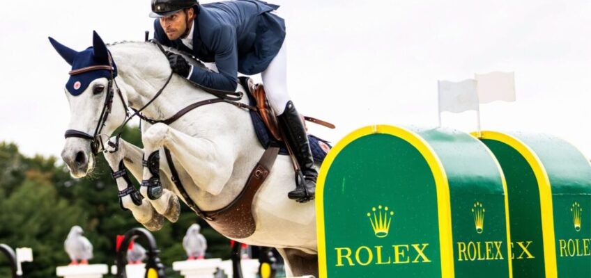 Daniel Bluman und Corbie V.V.: Zangersheide gewinnt in USA