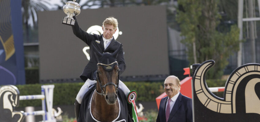 Wie ein Stilspringen: Marcus Ehning gewinnt mit Stargold den Queen’s Cup in Barcelona, Kendra Brinkop Vierte