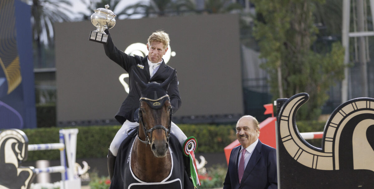 Like a style jump: Marcus Ehning wins the Queen’s Cup in Barcelona with Stargold, Kendra Brinkop fourth